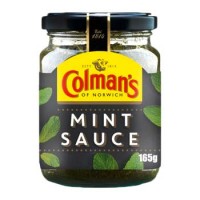 Colmans Mint Sauce 165g - Best Before: 05/2026 Colmans Mint Sauce 165g - Best Before: 05/2026